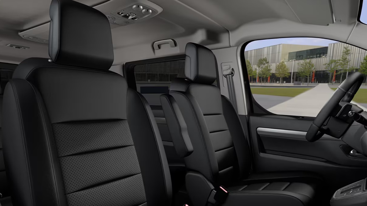 New Citroën SpaceTourer & Ë-SpaceTourer