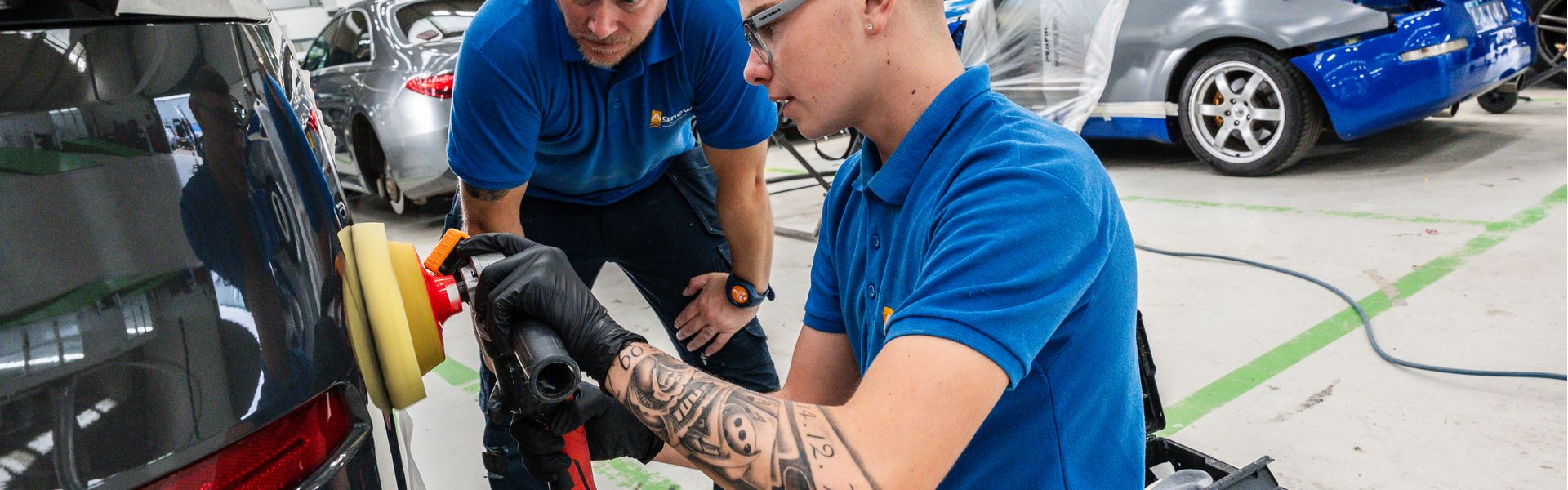 Small and medium repairs at Agnew Repair Centre