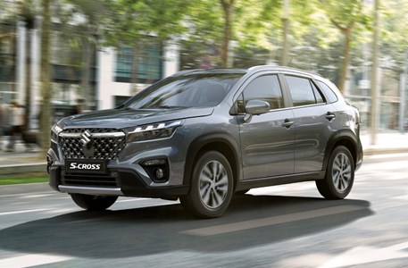 Brand New Suzuki S-CROSS