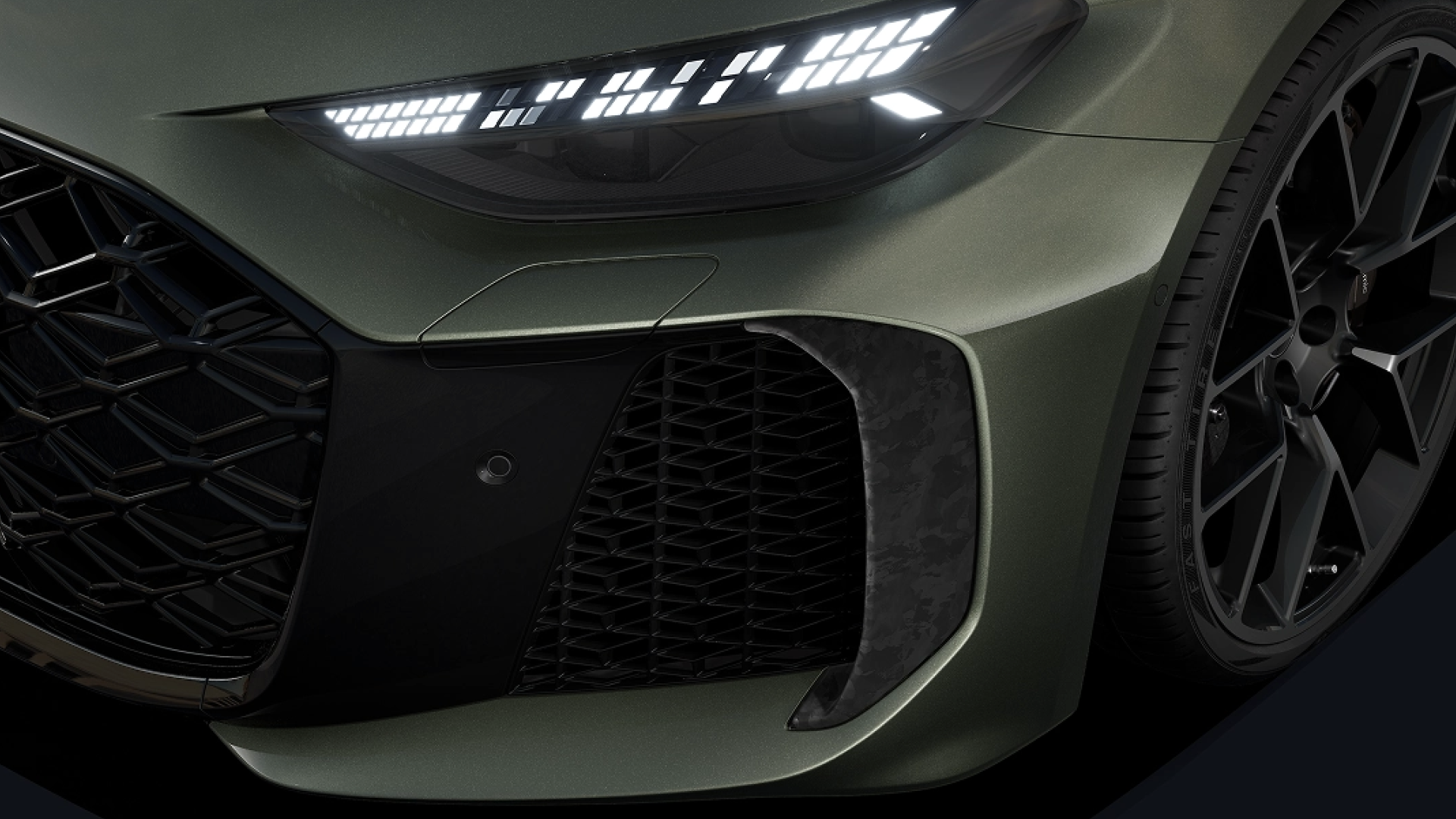 RS 5 Saloon 
