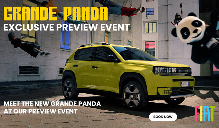 Sherwoods Motor Group Hosts Exclusive VIP Preview of the All-New Fiat Grande Panda