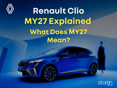 Renault Clio MY27 Explained | What Does MY27 Mean?