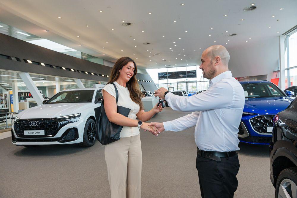 Sell Your Audi with Belfast and Portadown Audi