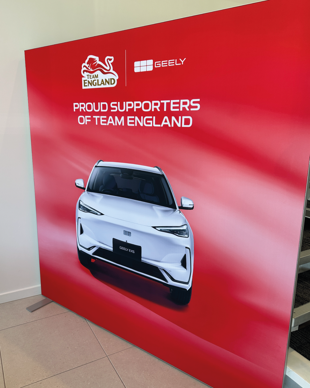 Geely Auto UK has been named the Official Automotive Partner of Team England in the lead-up to the Glasgow 2026 Commonwealth Games