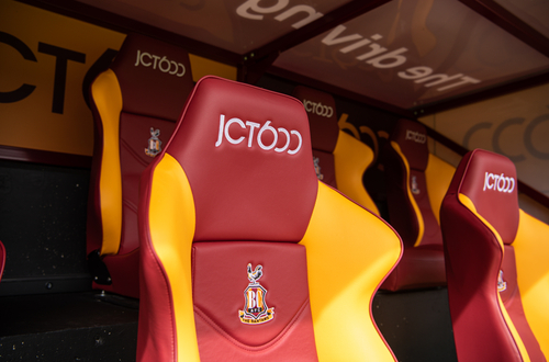 Bradford City Sponsorship 