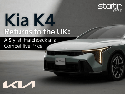 Kia K4 Returns to the UK: A Stylish Hatchback at a Competitive Price