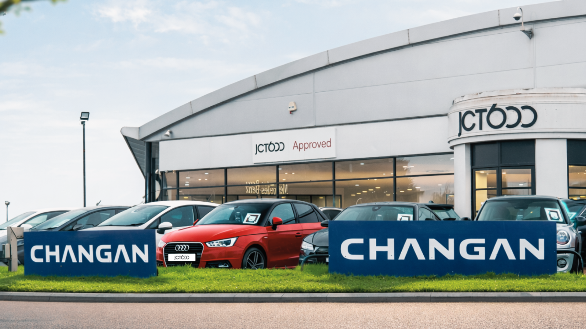 JCT600 Changan Doncaster