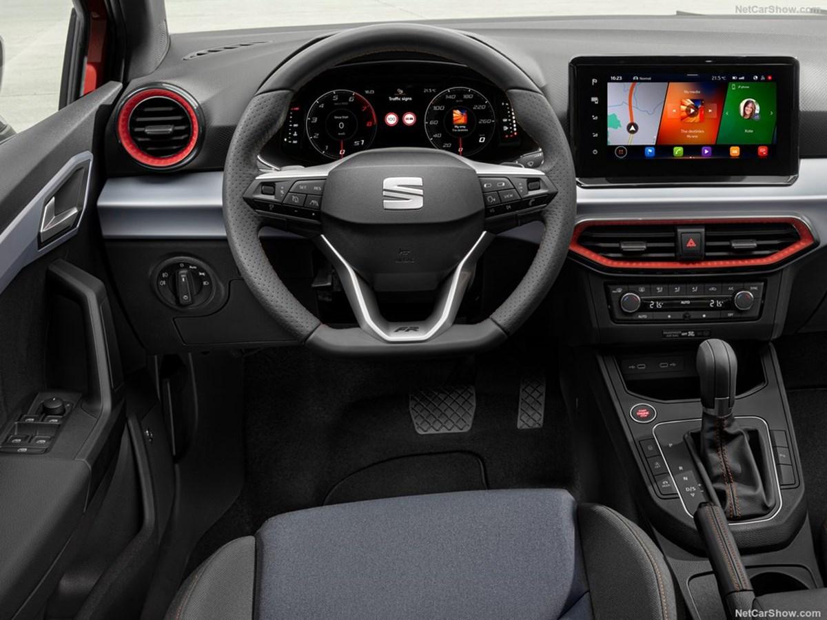 New SEAT IBIZA FR 2022 Facelift - DRIVING, exterior & interior