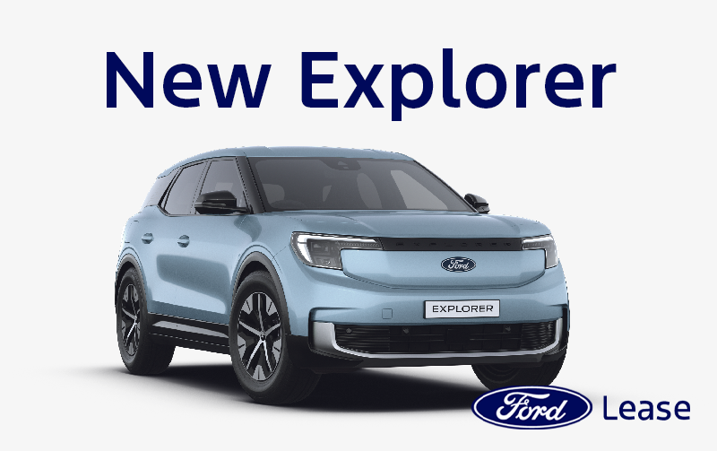 New Explorer Personal Lease Offer