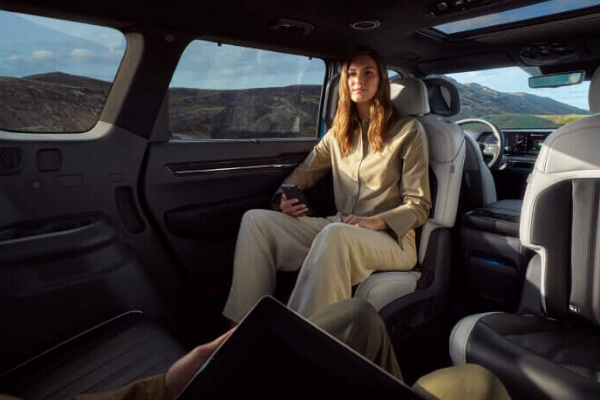 Kia EV9 Back Seats
