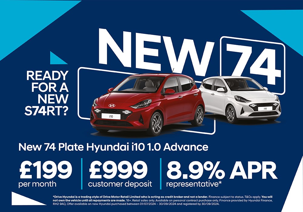 Hyundai Dealers | Hyundai UK | Hyundai Cars | Drive Motor Retail