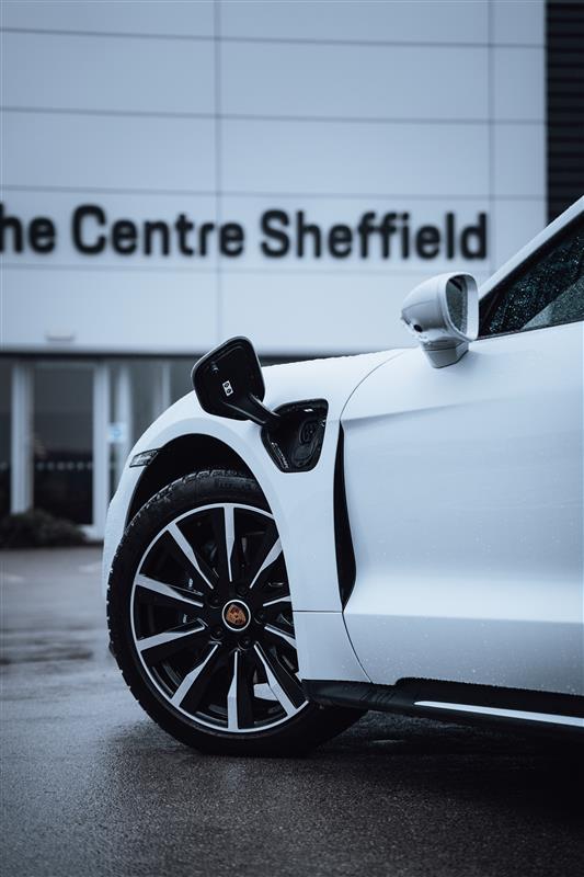 Porsche Charging Port