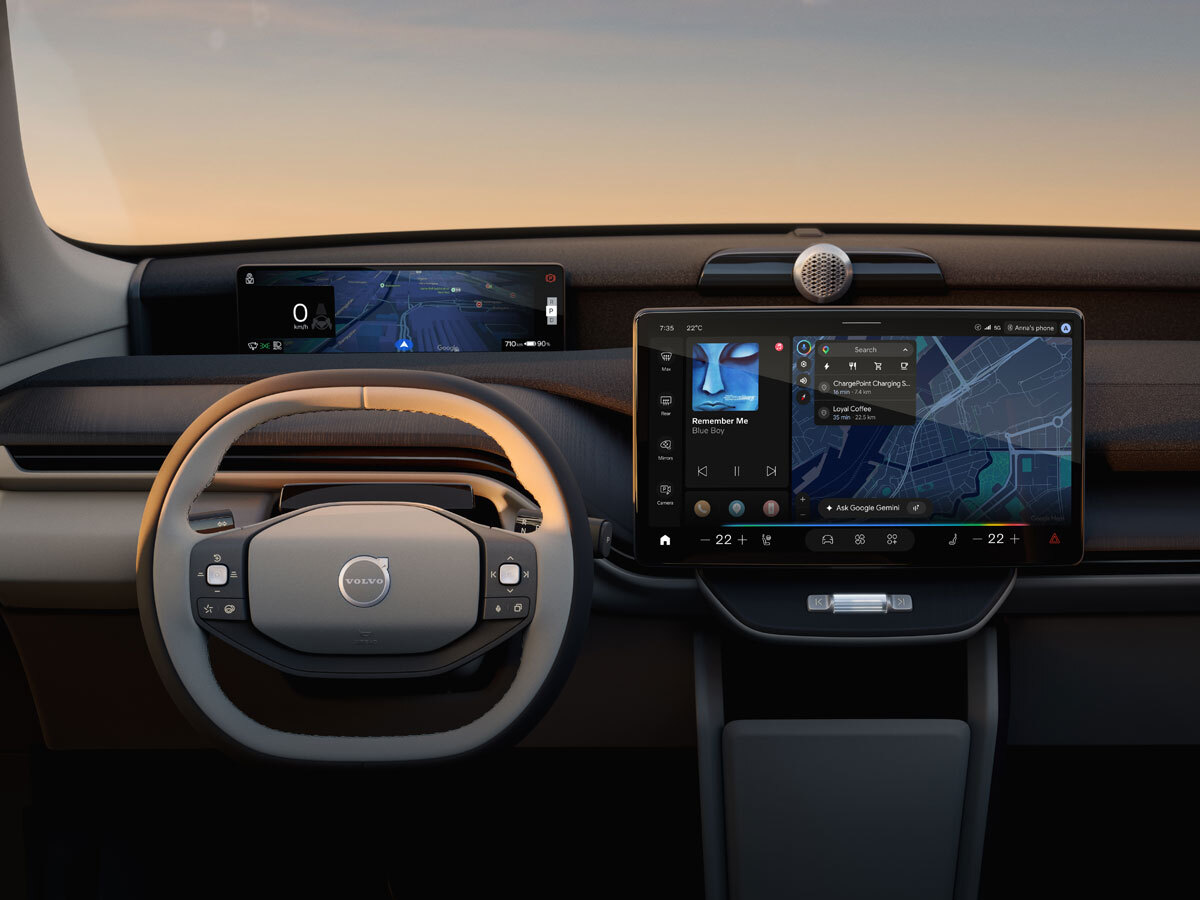 Volvo Introduces Google Gemini