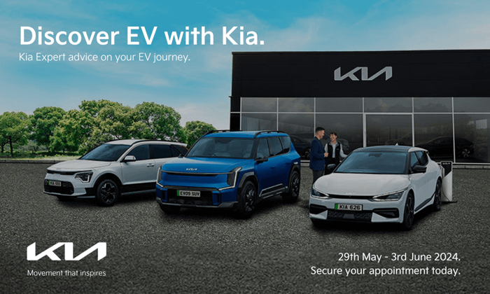 Discover EV with Kia Event
