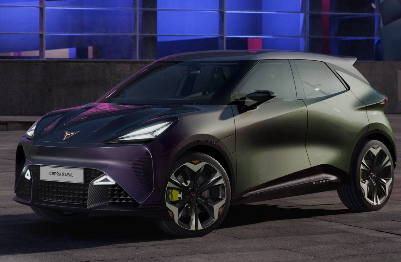 CUPRA Raval coming soon