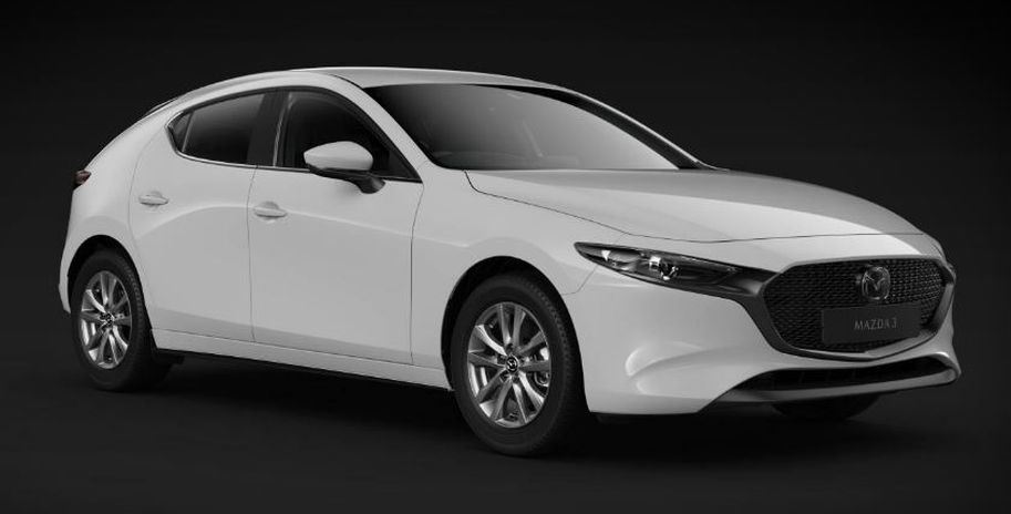 Mazda 3 Hatchback 2.5 140 Skyactiv-g Mhev Prime-line 5Dr.