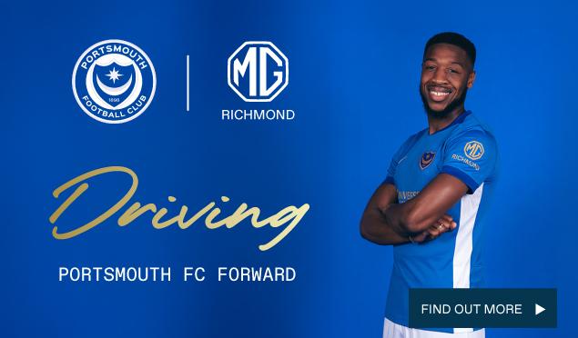 Richmond Motor Group, in association with MG Motor UK, are delighted to confirm the extension of our Principal Partnership with Portsmouth Football Club. The agreement will see Richmond MG’s branding remain proudly displayed on the back of the Men’s First Team playing shorts, reinforcing their commitment to both the Club and the wider community