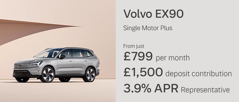 Volvo EX90 Finance Offer From Caffyns