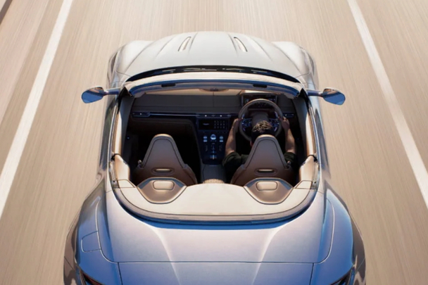 DB12 Volante wide body