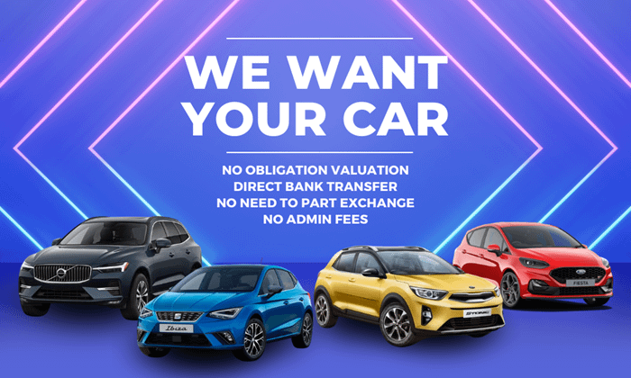 We Want Your Car