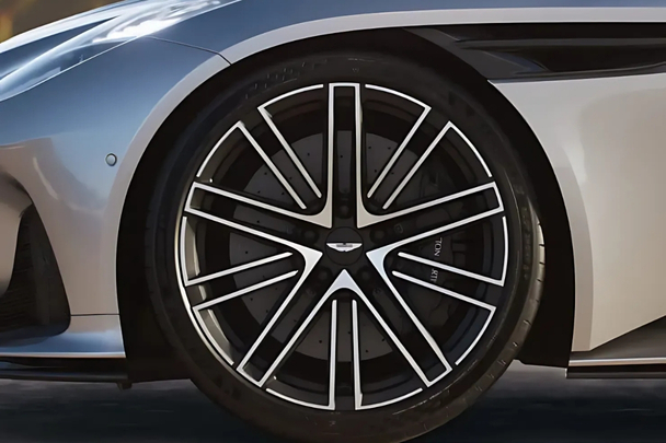 DB12 Volante braking