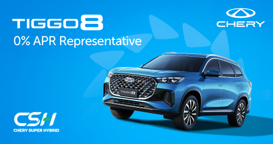 Chery TIGGO 8 Super Hybrid Aspire