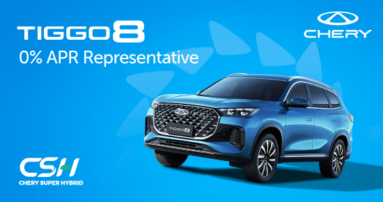 Chery TIGGO 8 Super Hybrid Aspire