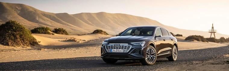 Audi Q8 Sportback e-tron