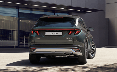Brand New Hyundai TUCSON