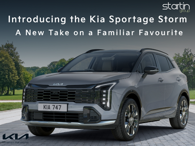 Introducing the Kia Sportage Storm: A New Take on a Familiar Favourite