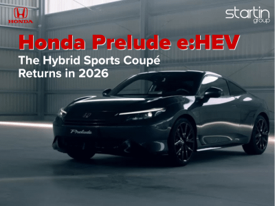 The Honda Prelude e:HEV: The Hybrid Sports Coupé Returns in 2026
