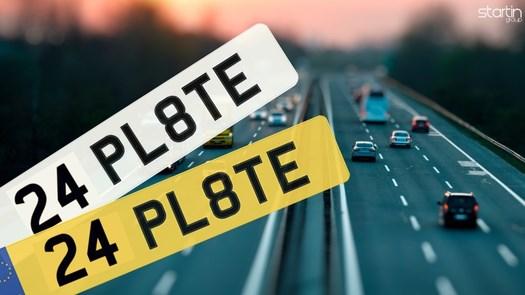UK Number Plates Explained With New '24' Plates Arrive From 1st March