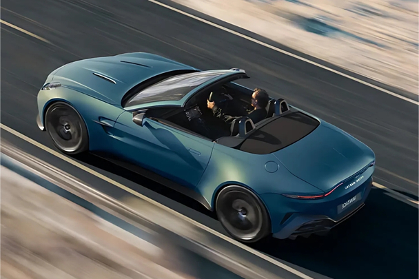 Vantage Roadster steering