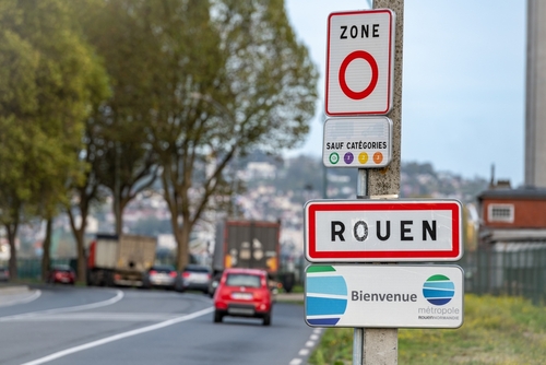 French Low Emission Zone