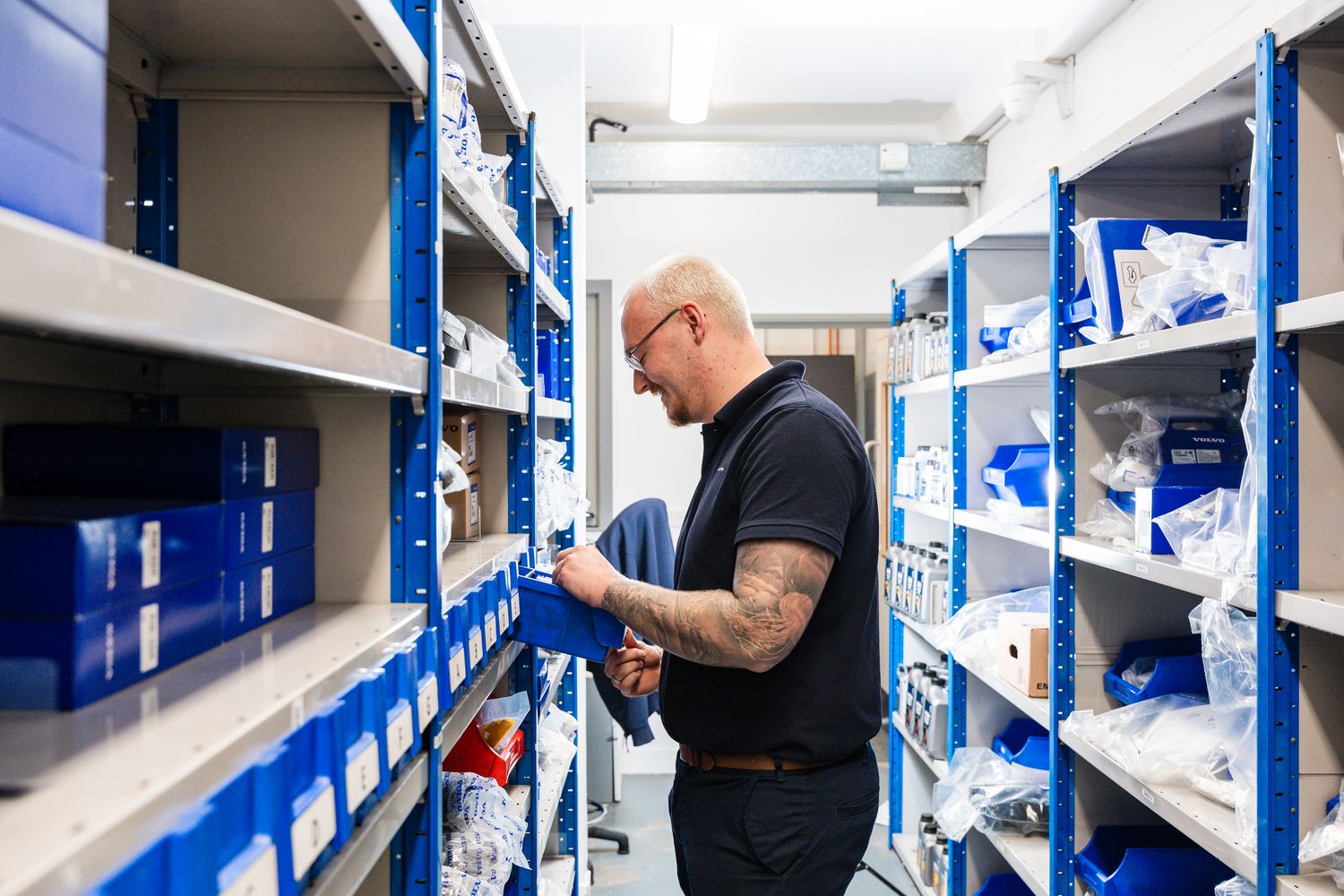 Volvo Genuine Parts at Agnew Volvo Belfast