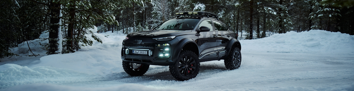 Audi Q6 e-tron offroad Concept