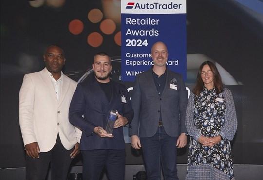 JCT600 Approved Doncaster Wins AutoTrader Customer Satisfaction Award