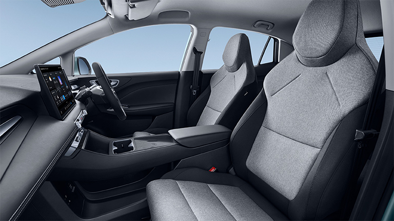MG4 EV Urban interior