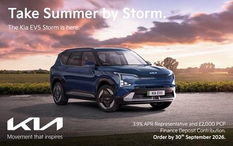 Kia EV5 Storm Edition