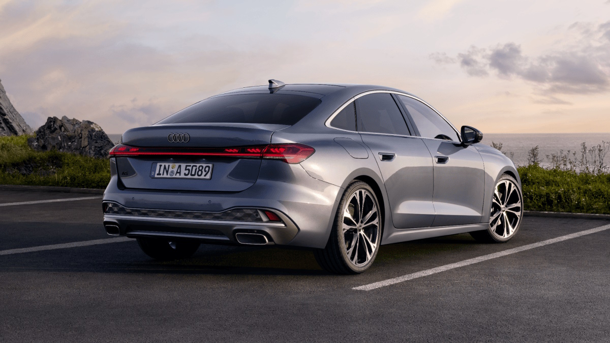 New A5 Saloon