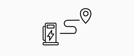 Navigate using the map application of your choice