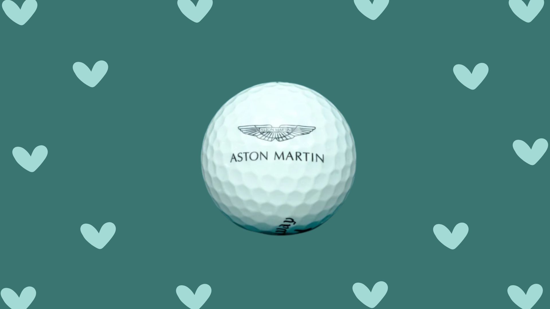 Aston Martin Callaway Golf Ball
