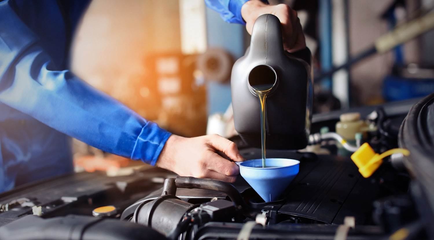 Car oil change discount