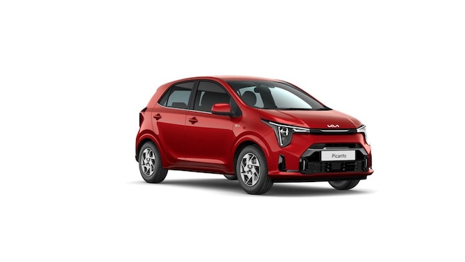 2024 Kia Picanto Blaze Red