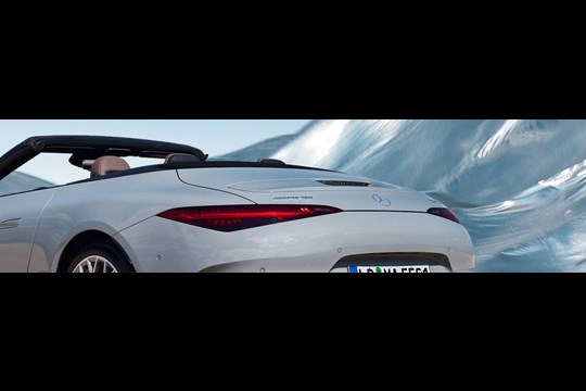  Mercedes-Benz SL