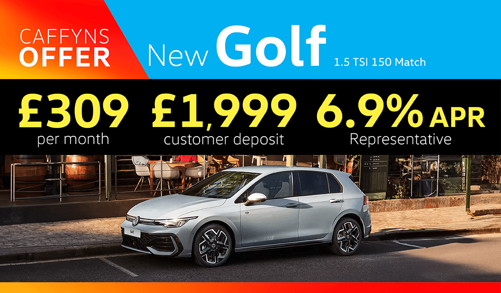 New & Used Volkswagen Dealer | Sussex & Kent | Caffyns Group