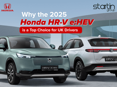Why the 2025 Honda HR-V e:HEV is a Top Choice for UK Drivers