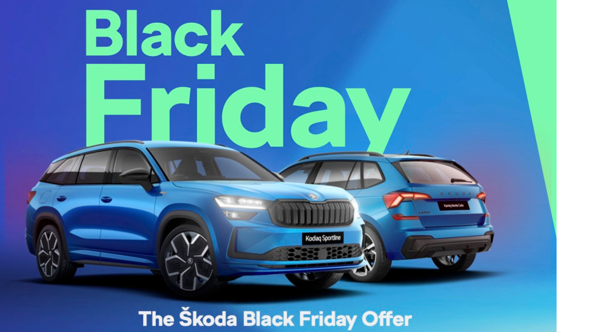 Startin Skoda Black Friday Event 