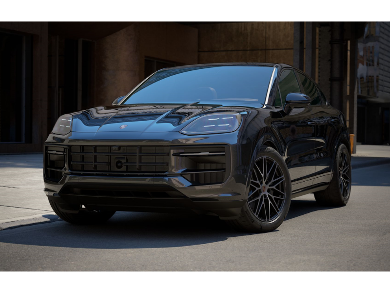 Cayenne Coupe Black Edition