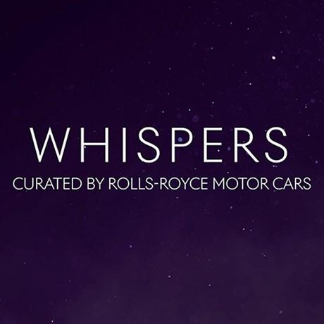 Rolls-Royce Whispers App